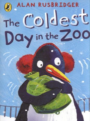 cover image of The coldest day in the zoo